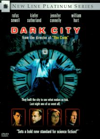 Dark City DVD Cover